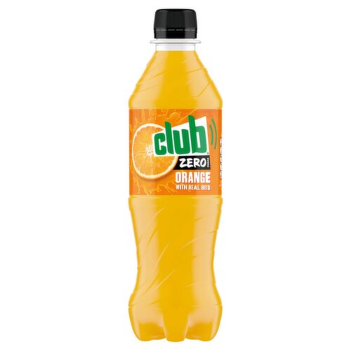 Club Zero Orange Bottle (500 ml)