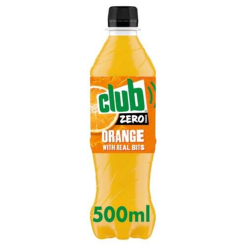 Club Zero Orange Bottle (500 ml)