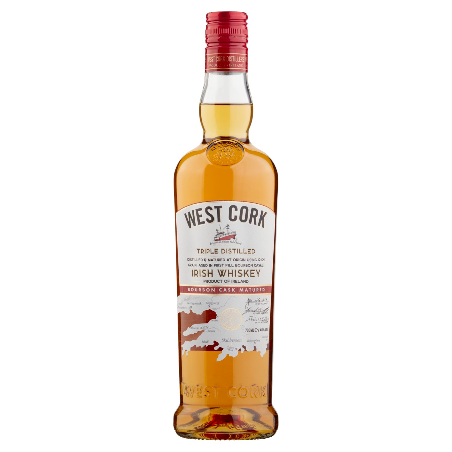 West Cork Original Irish Whiskey (70 cl)