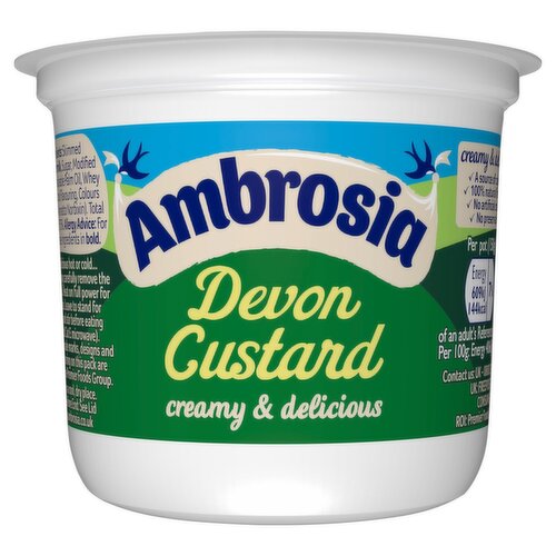 Ambrosia Devon Custard Pot (150 g)