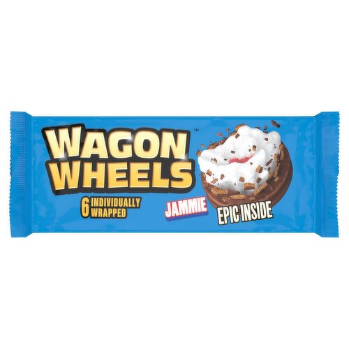 Wagon Wheels Jammie 6 Pack (228 g)
