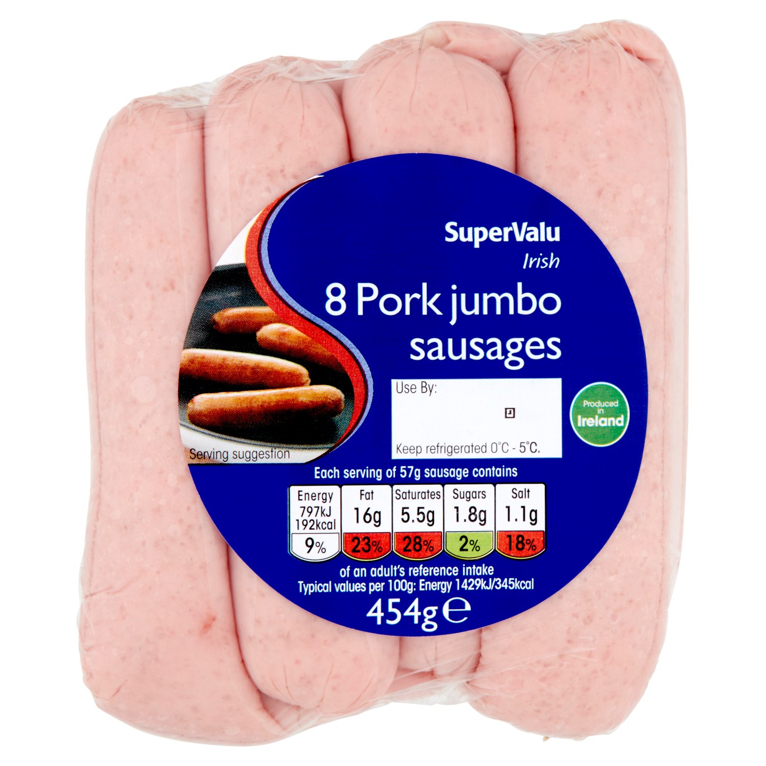 SuperValu Jumbo Sausages (454 g)