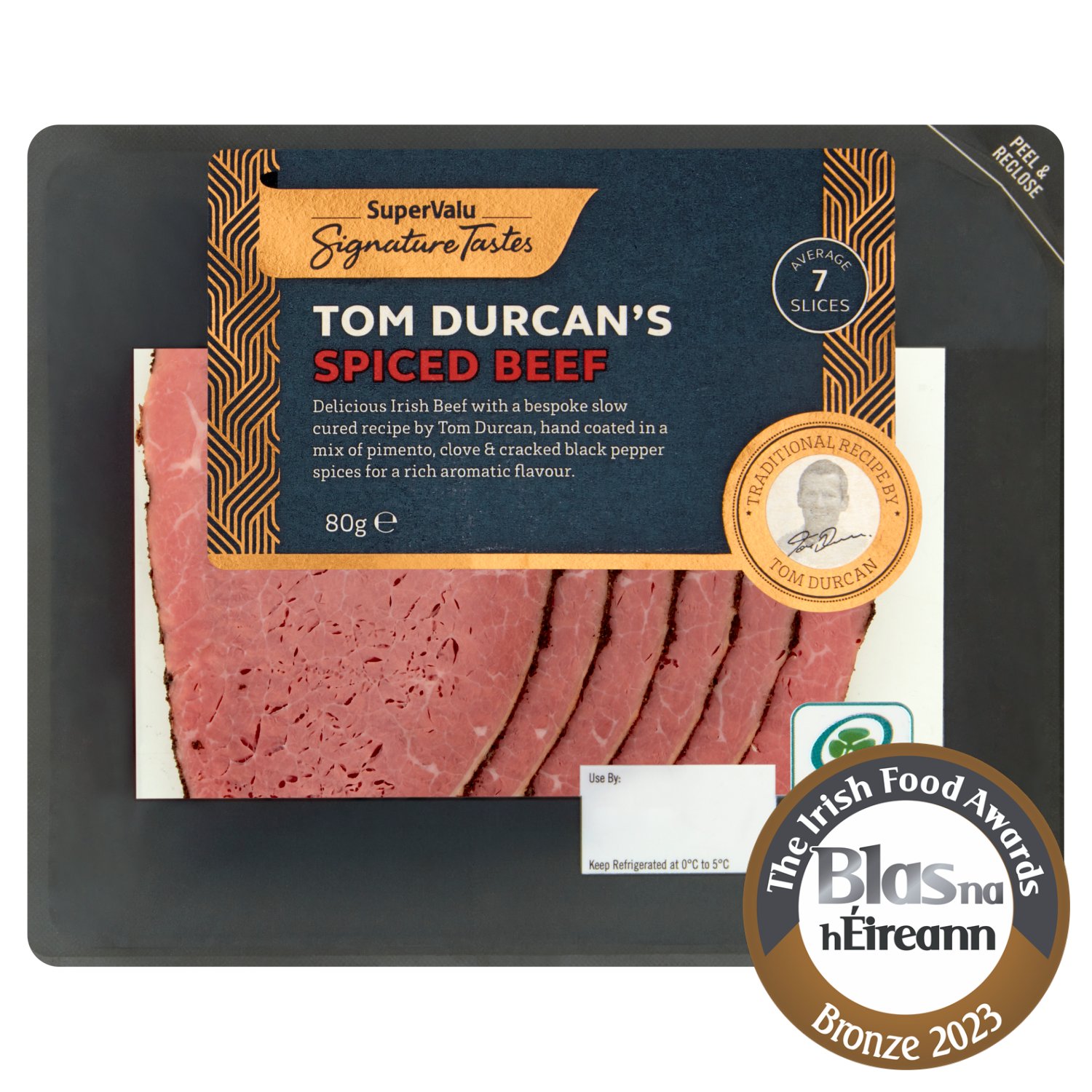 Signature Tastes Tom Durcan Spiced Beef (80 g)