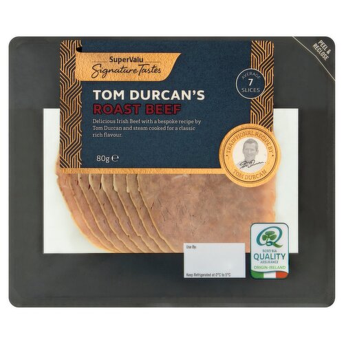 Signature Tastes Tom Durcan Carved Roast Beef (80 g)