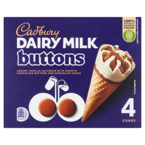 Cadbury Dairymilk Buttons (100 ml)