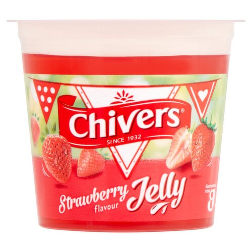 Chivers Strawberry Jelly Pot (125 g)