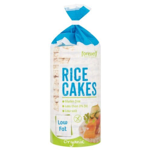 Forever Health Foods Organic Rice Cakes (120 g)