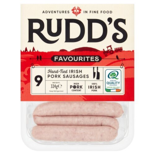 Rudds Traditional Pork Sausages (324 g)