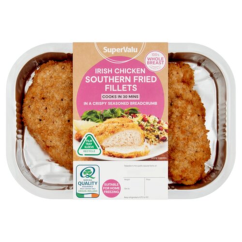 SuperValu Fresh Irish Southern Fried Chicken Fillets (250 g