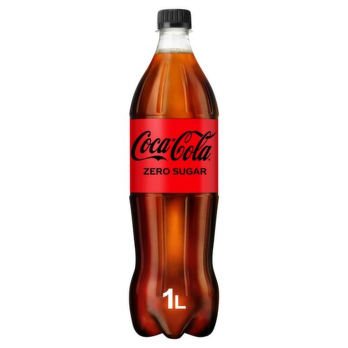 Coca-Cola Zero Sugar Bottle (1 L)