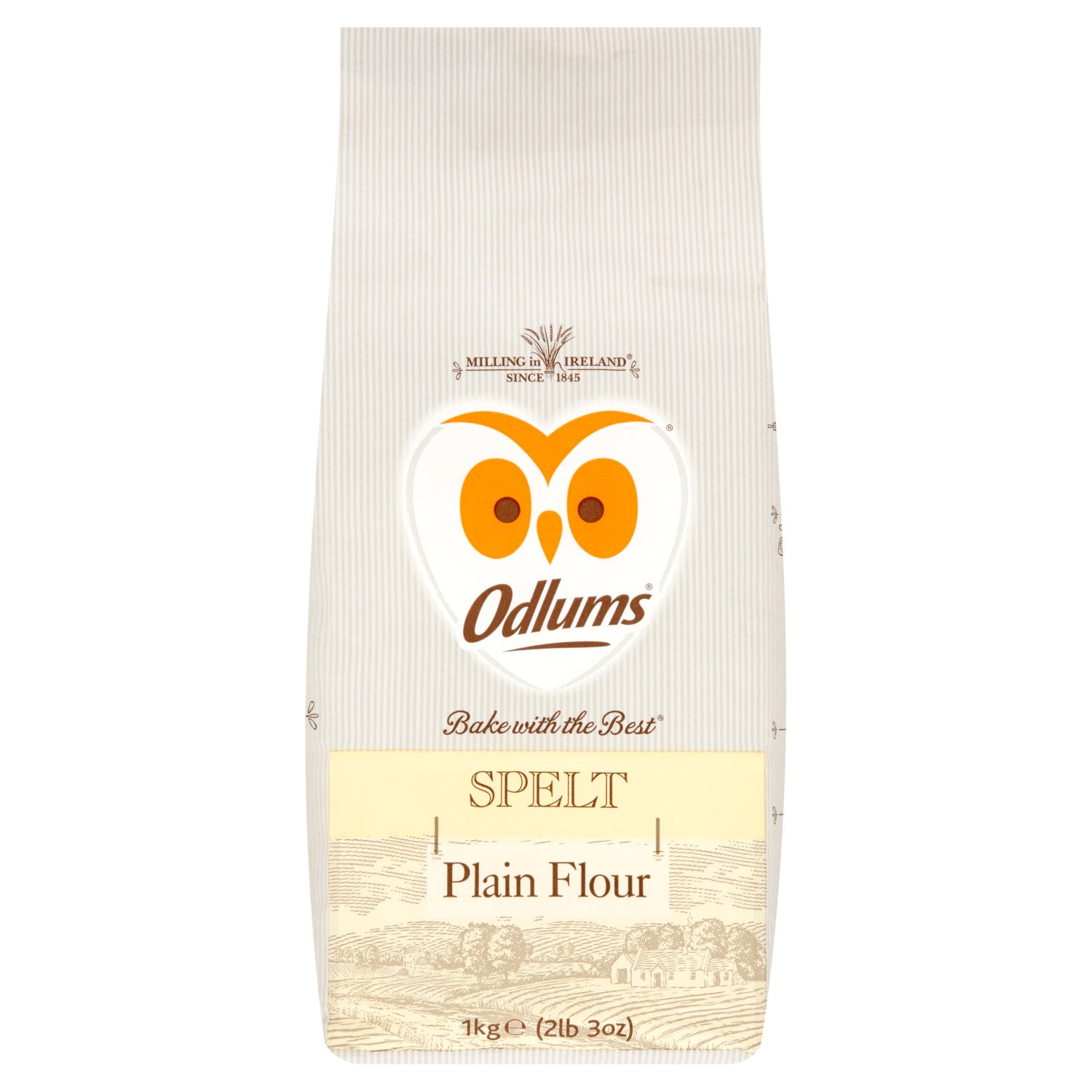 Odlums Spelt Plain Flour (1 kg)