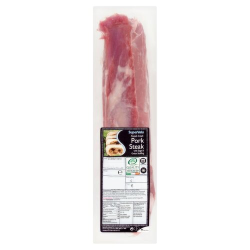 SuperValu Fresh Irish Pork Steak With Sage & Onion Stuffing (1 kg