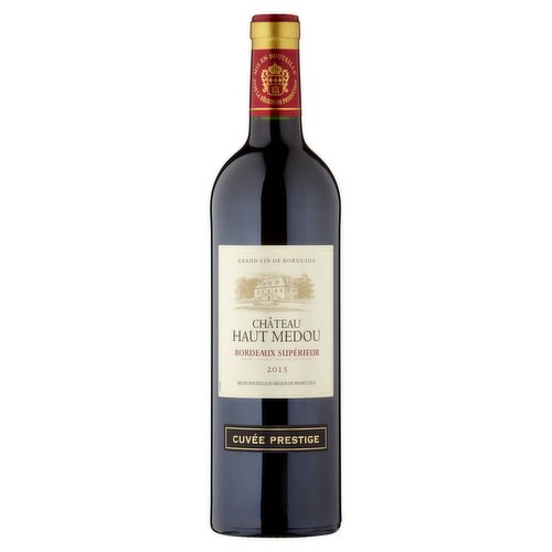 Chateau Haut Medou Bordeaux Superieur (75 cl)