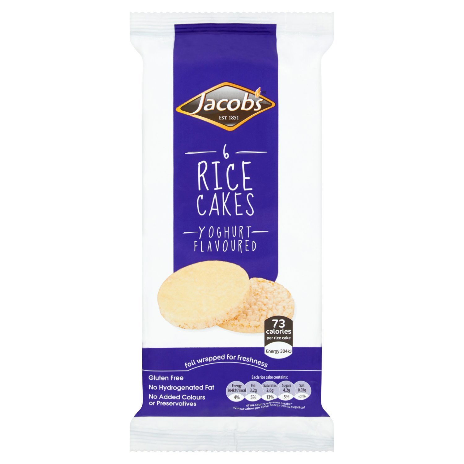 Jacob's Yogurt Rice Cakes (90 g)