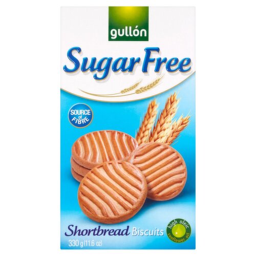 Gullon Sugar Free Shortbread Biscuits (330 g)