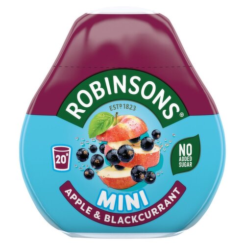 Robinsons No Added Sugar Apple & Blackcurrant (66 ml)