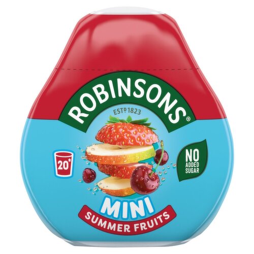 Robinsons Mini No Added Sugar Summer Fruit (66 ml)