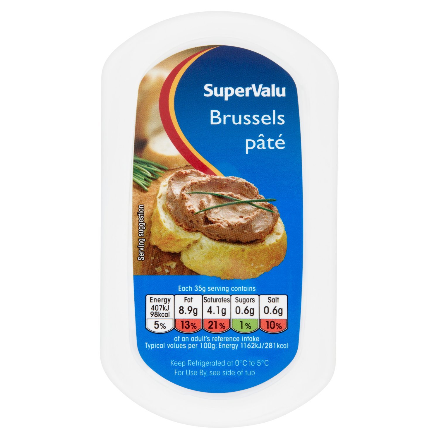 SuperValu Brussels Pate (175 g)