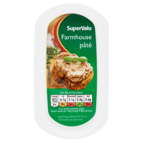 SuperValu Farmhouse Pate (175 g)