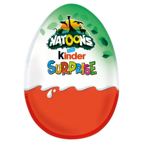 Kinder Surprise Egg (100 g) Storefront EN