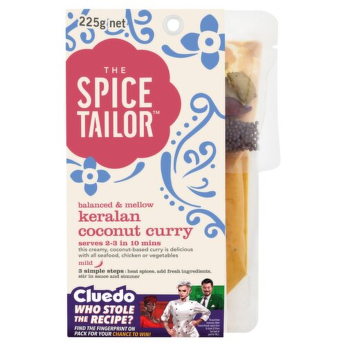 The Spice Tailor Keralan Coconut Curry (225 g)