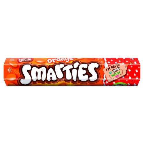 Nestle Orange Smarties Giant Tube (120 g)