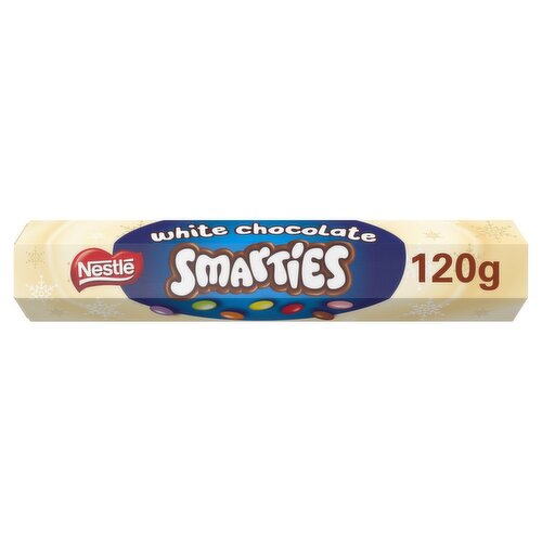 Nestle Smarties White Chocolate Giant Tube (120 g)