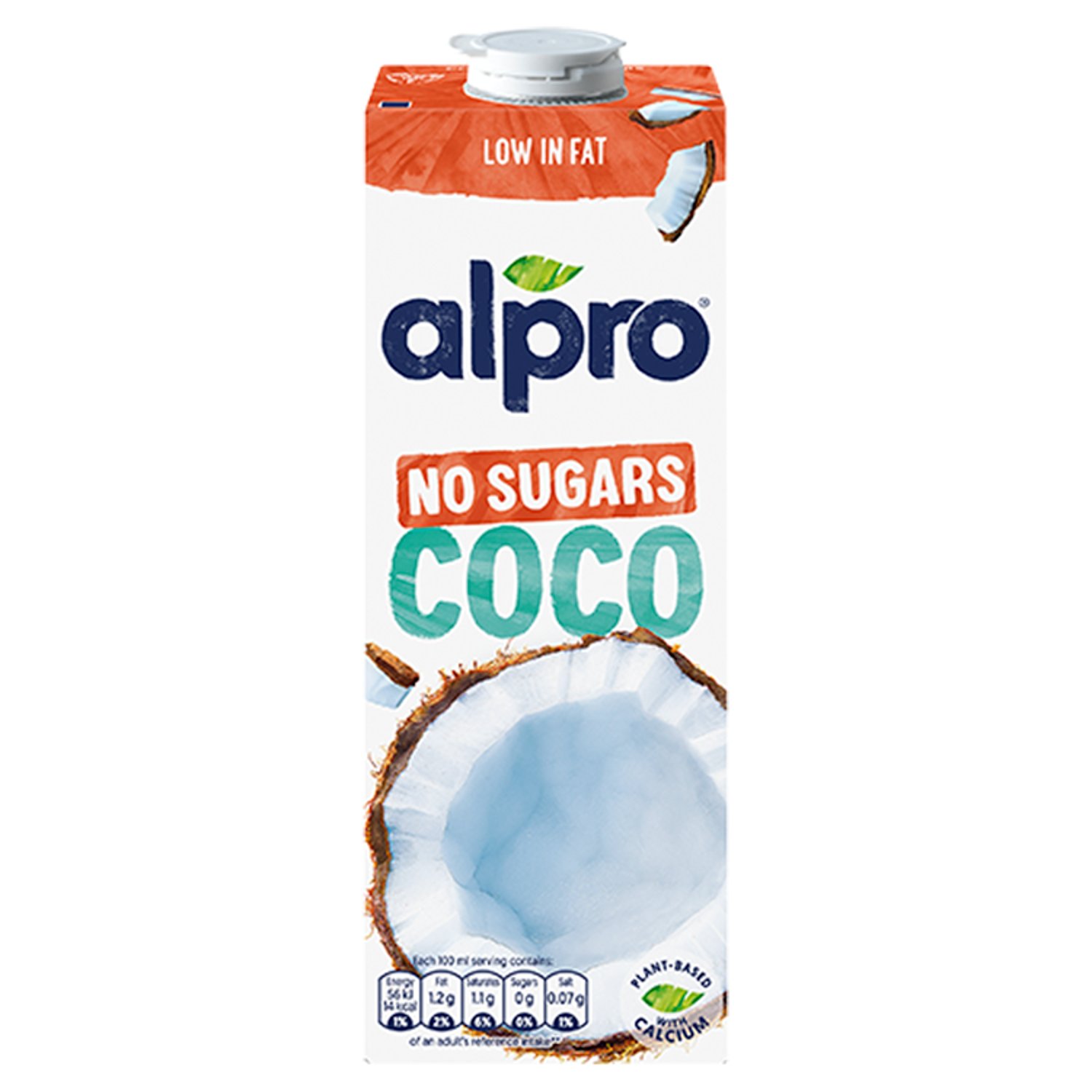 Alpro Coconut Unsweetened Drink (1 L)