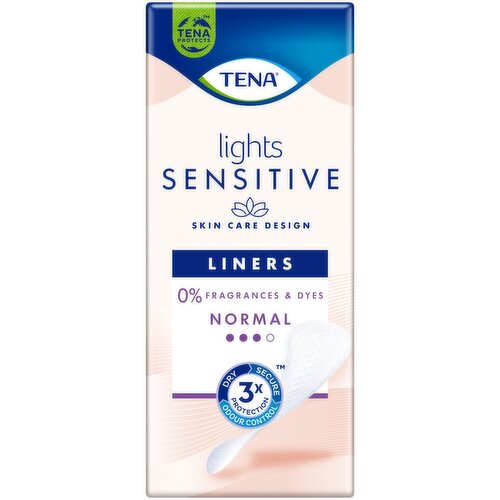 Tena Lights Incontinence Liners 24 Pack (24 Piece)