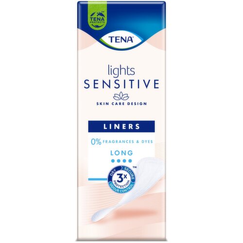 Tena Lights Long Panty Liners (40 Piece) Storefront EN