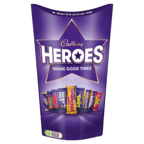 Cadbury Heroes Carton (290 g)