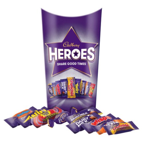 Cadbury Heroes Carton (290 g)