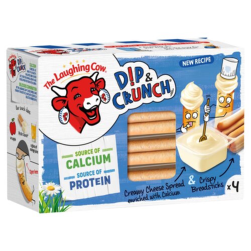 The Laughing Cow Dip & Crunch Original 4 Pack (140 g)