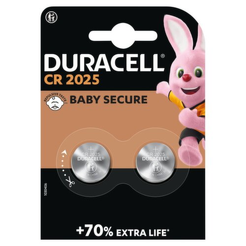 Duracell 2025 Lithium Coin Batteries 2 Pack (2 Piece) - Storefront EN