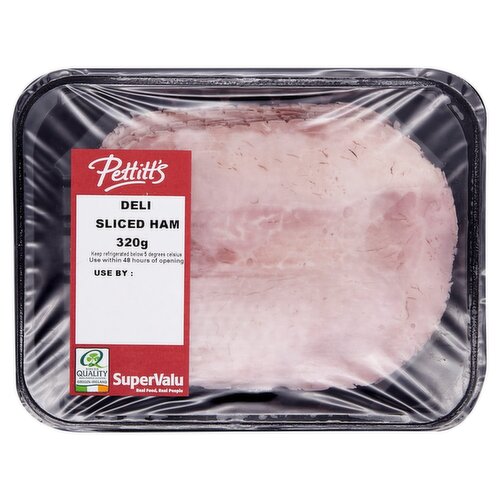 Pettitt's Sliced Cooked Ham (320 g)