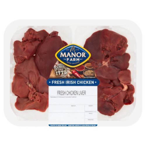 Manor Farm Fresh Irish Chicken Liver (200 g)