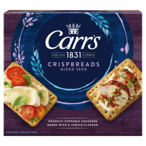 Carr's Crispbreads Mixed Seed Crackers (190 g)