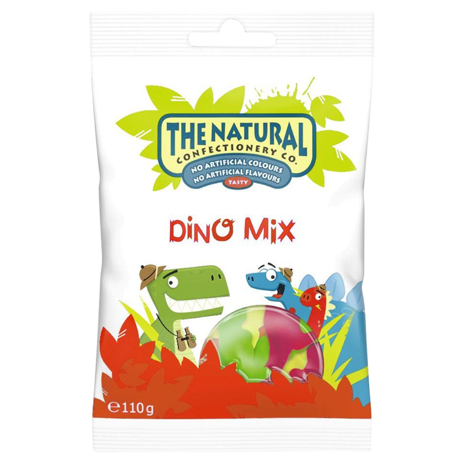 The Natural Confectionery Company Dinos Bag (110 g)