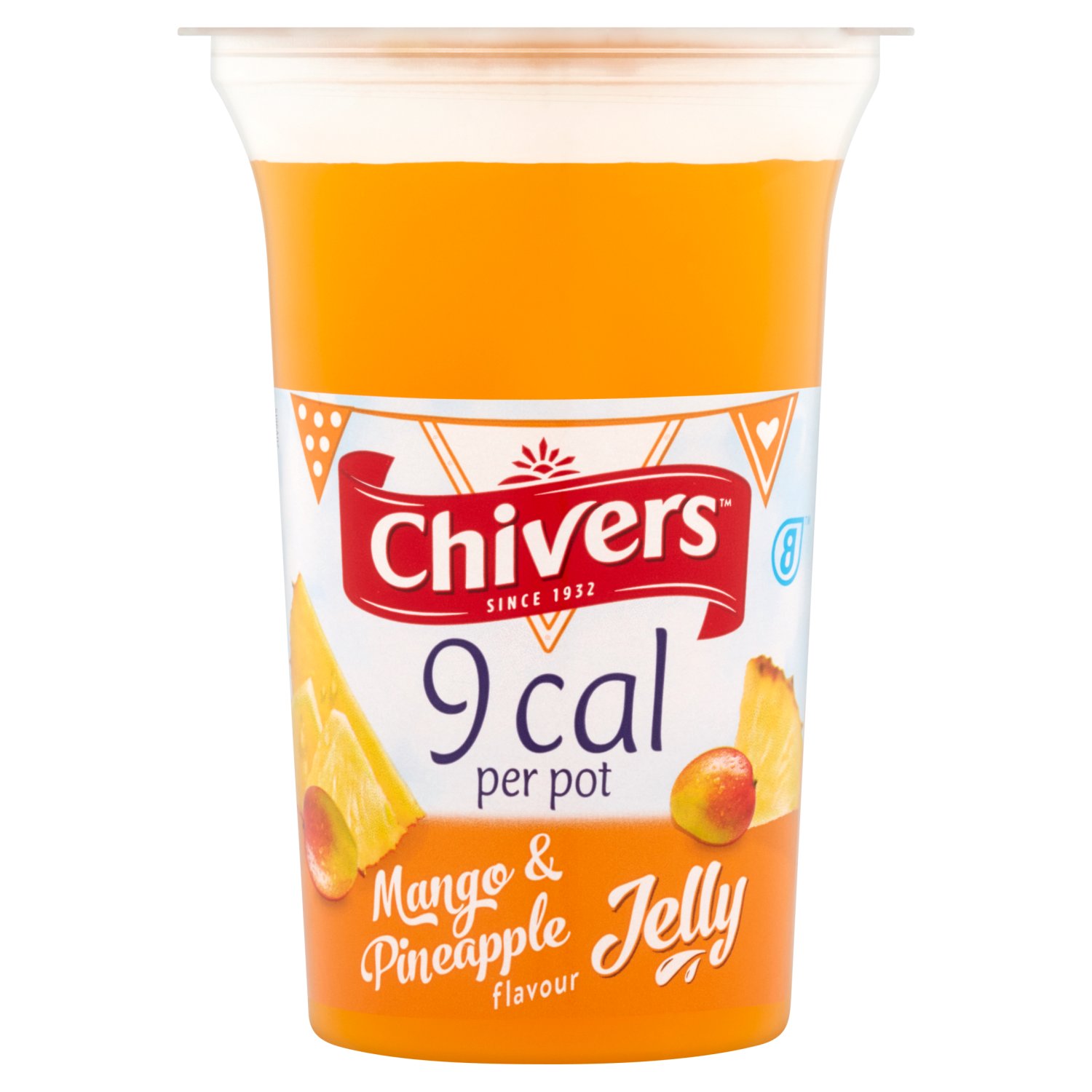 Chivers 9 Calorie Mango & Pineapple Jelly Pot (150 g)