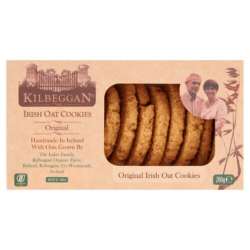 Kilbeggan Organic Foods Orginal Oat Cookies  (200 g)