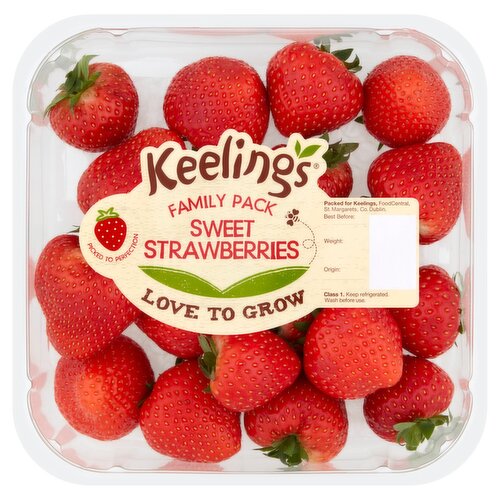 Keelings Strawberries Family Pack (350 g)