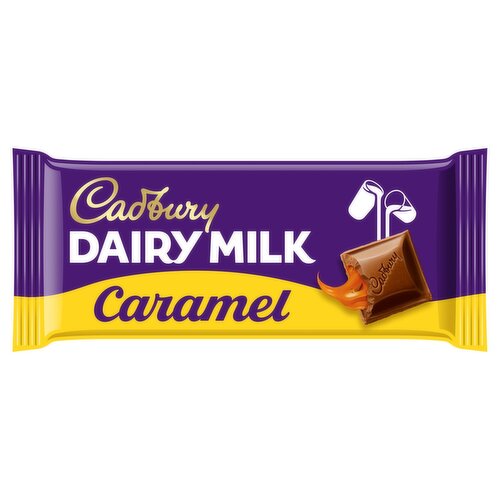 Cadbury Dairy Milk Caramel Bar (120 g)