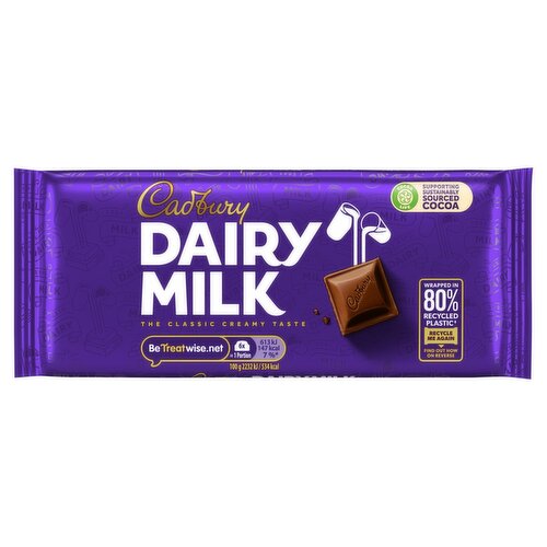 Cadbury Dairy Milk Bar (110 g)