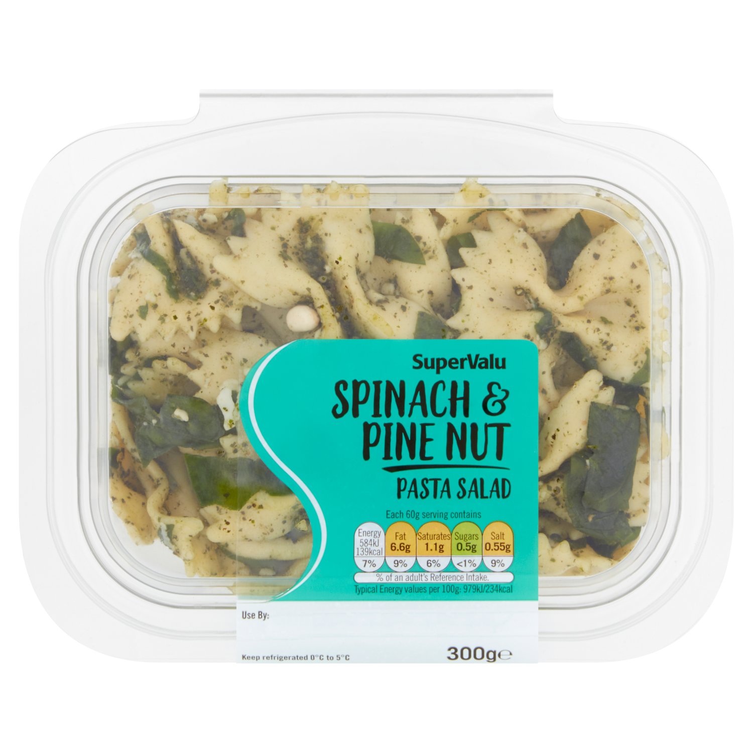 SuperValu Spinach &PINE Nut Pasta Salad (300 g)