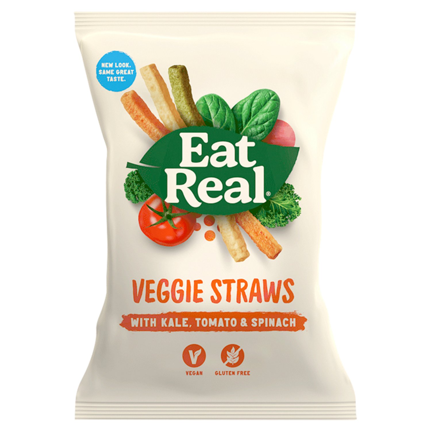 Eat Real Kale & Tomato Spinach Veggie Straws (110 g)