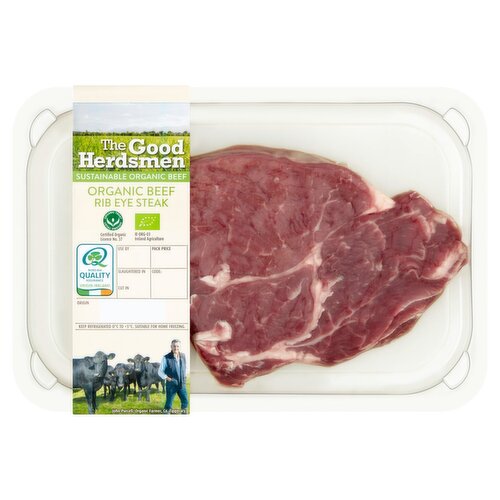 Good Herdsmen Organic Beef Rib Eye Steak (200 g)