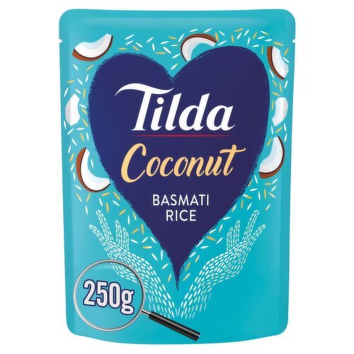 Tilda Microwave Coconut Basmati Rice (250 g)