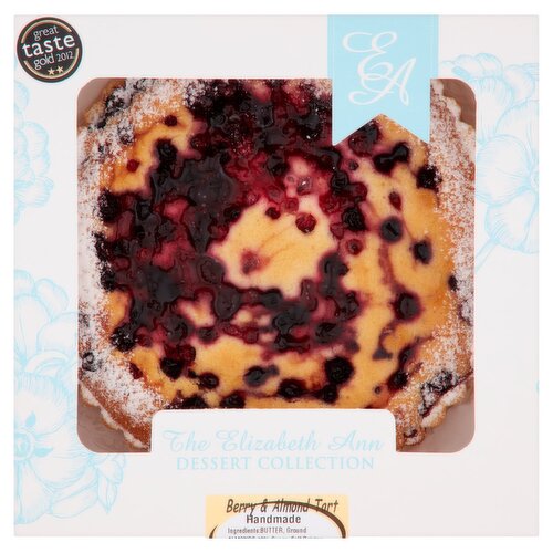 Elizabeth Ann Dessert Collection Berry and Almond  (450 g)