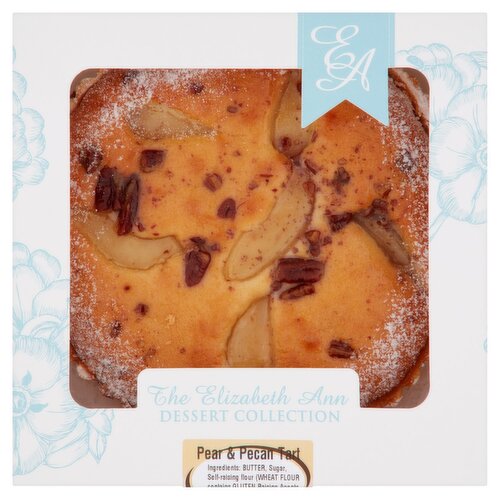 Elizabeth Ann Dessert Collection Pear and Pecan  (450 g)