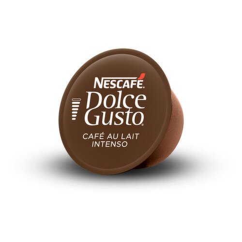 Dolce Gusto Nescafe Coffee Pods, Cafe Au Lait, 16 Count, Pack of 3